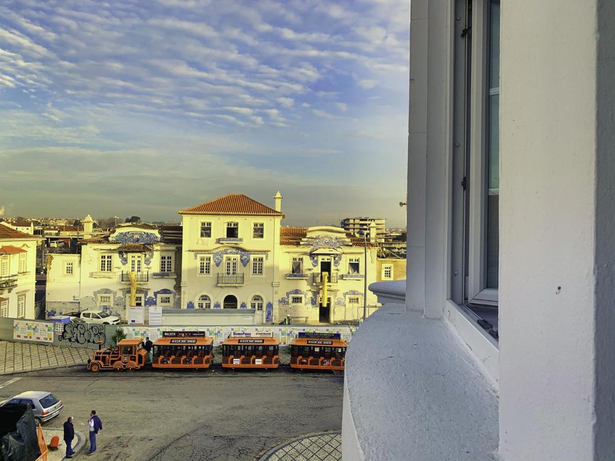 Guesthouse Tricana De Aveiro Esterno foto