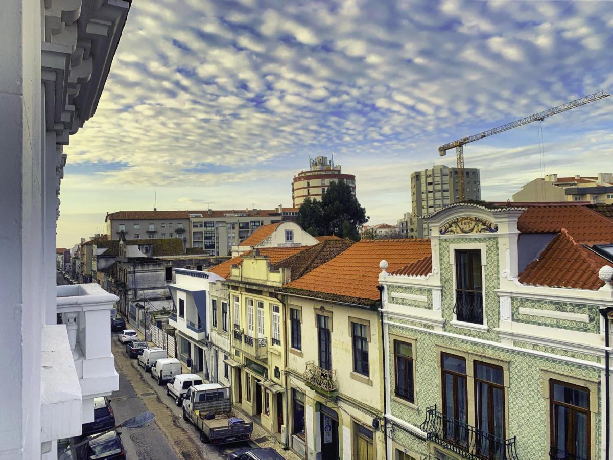 Guesthouse Tricana De Aveiro Esterno foto